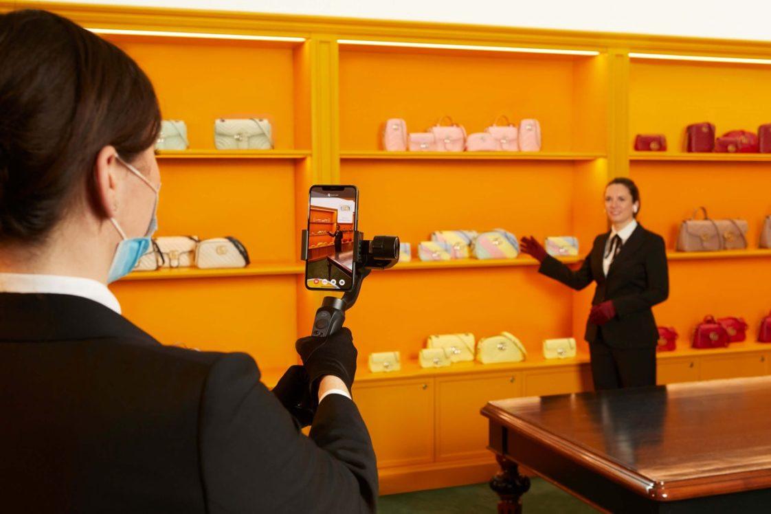 Gucci lance un service d’achat virtuel Gucci Live JAPANFM