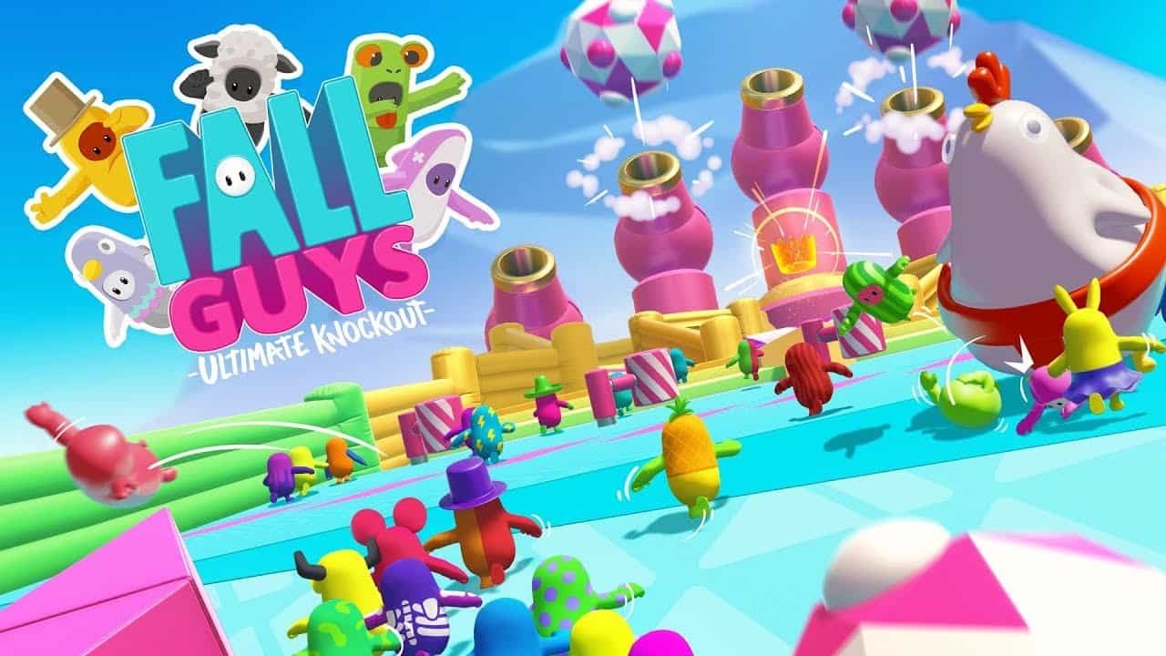 игра fall guys ps5 игра fall guys ps5