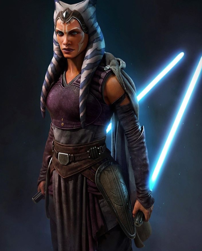 Voici à quoi pourrait ressembler Ahsoka Tano dans la saison 2 de Mandalorian