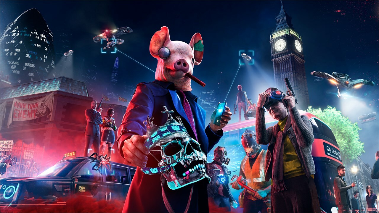 Sans doute la meilleure offre Black Friday de GameStop: la nouvelle légion Watch Dogs pour seulement 33 $.