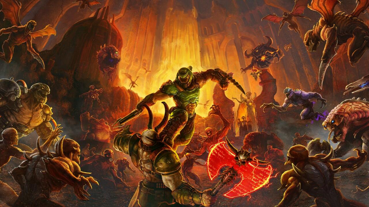 GameStop n'offre pas une tonne d'offres de jeux PC, mais vous pourrez récupérer Doom Eternal pour 20 $ pendant le Black Friday.