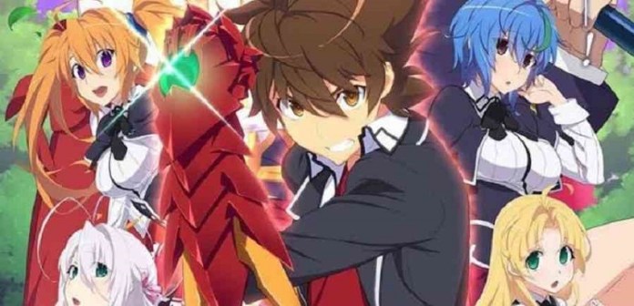 High School Dxd Saison 5 Date De Sortie