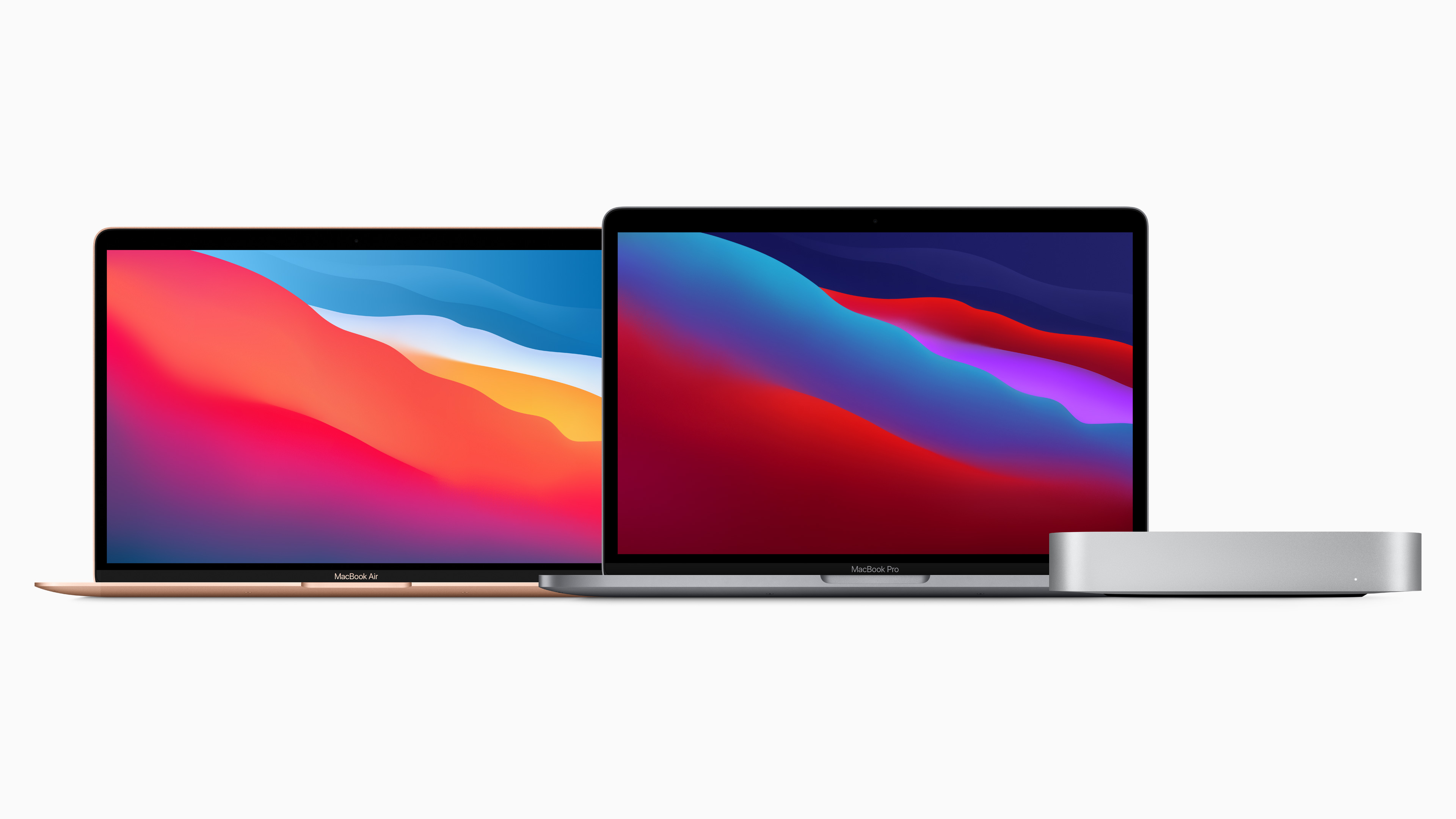 Nouveaux Mac avec Apple Silicon
