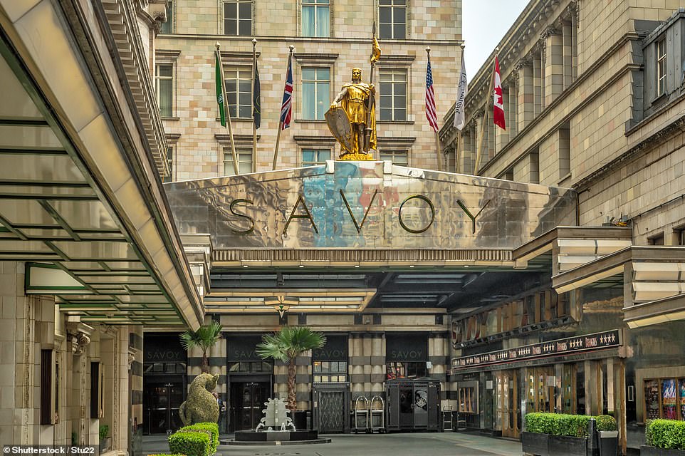 Emploi de rêve: Alison Vernon, directrice des salles chez The Savoy, a décrit le rôle comme une `` opportunité unique dans une vie ''