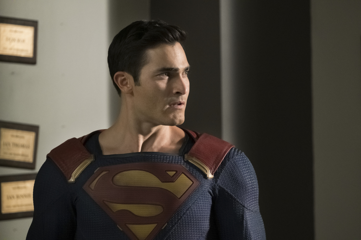 Tyler Hoechlin Superman