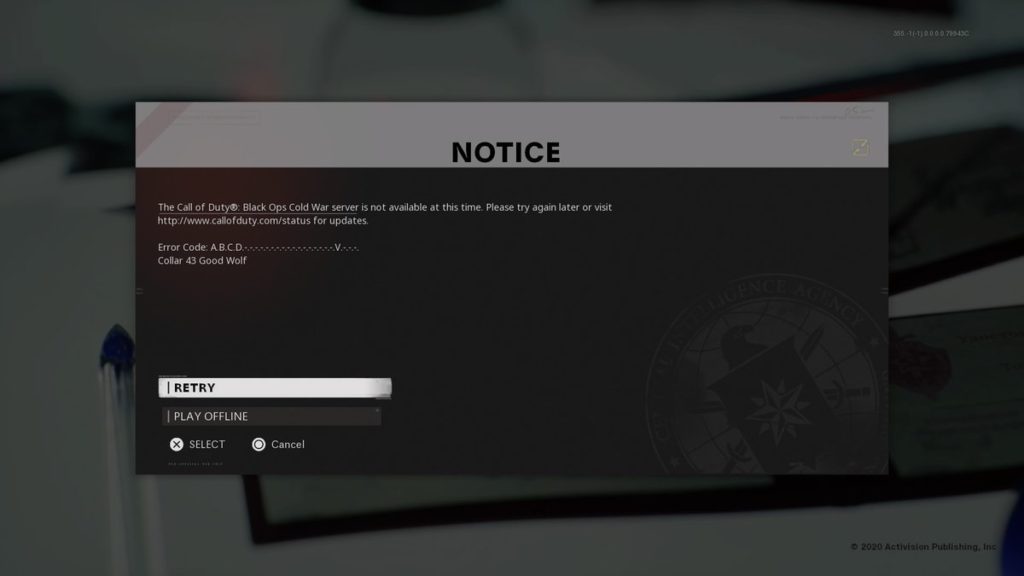 call of duty cold war server probleme call of duty cold war server probleme