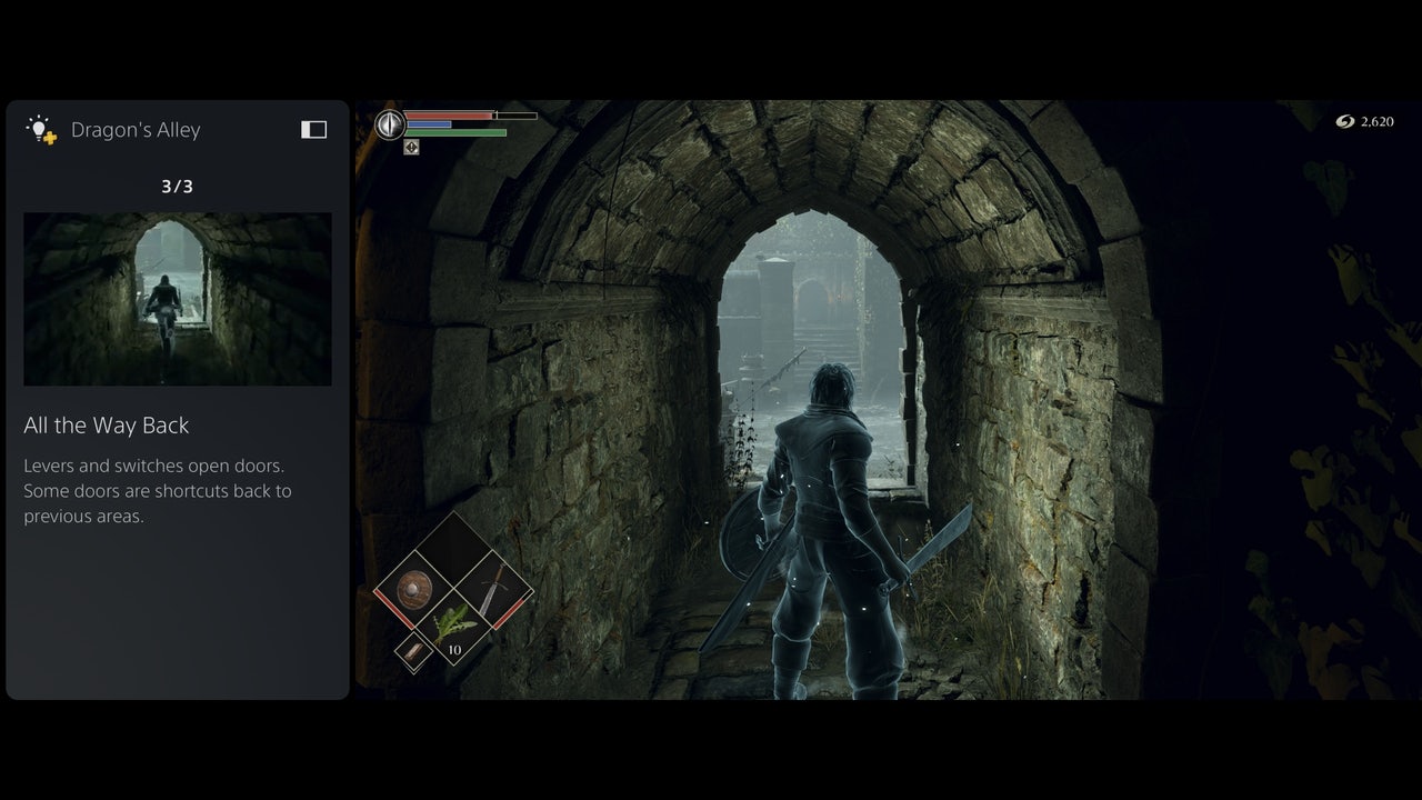 Je ne peux pas penser à un meilleur jeu pour cette fonctionnalité. (Capture d'écran: PlayStation Studios / Bluepoint Games / Kotaku)