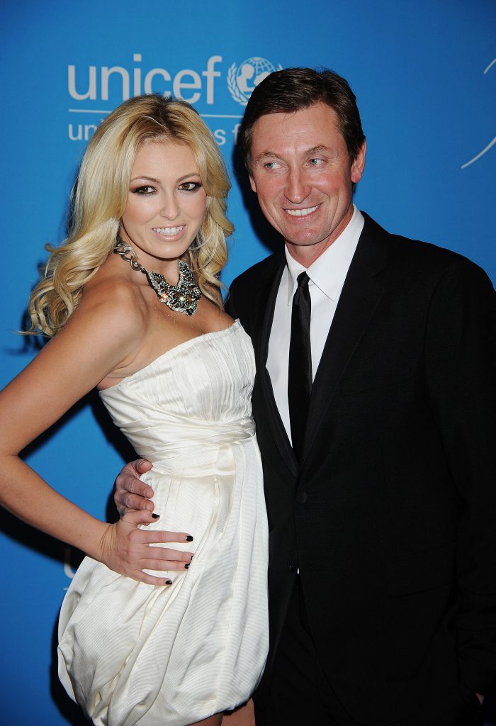 Wayne Gretzky et sa fille Paulina Gretzky