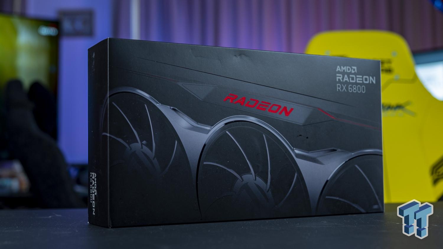 AMD Radeon RX 6800, Radeon RX 6800 XT Unboxed: Big Navi is Big Fun 601 | TweakTown.com AMD Radeon RX 6800, Radeon RX 6800 XT Unboxed: Big Navi is Big Fun 601 | TweakTown.com