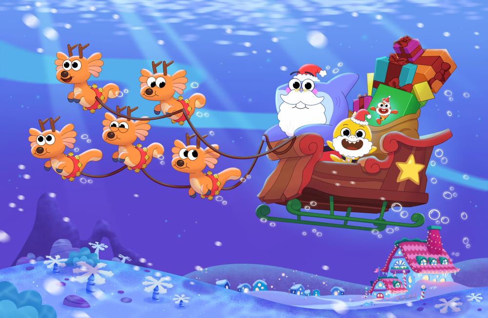 Le grand spectacle de Baby Shark!