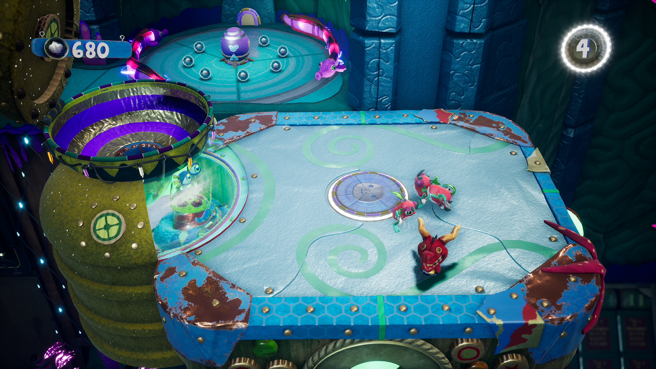 Regardez heem. Heem est le dragon Sackboy. (Capture d'écran: Sony / Kotaku)