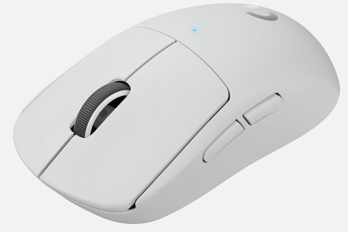 La G Pro X Superlight de Logitech est sa souris de jeu sans fil la plus