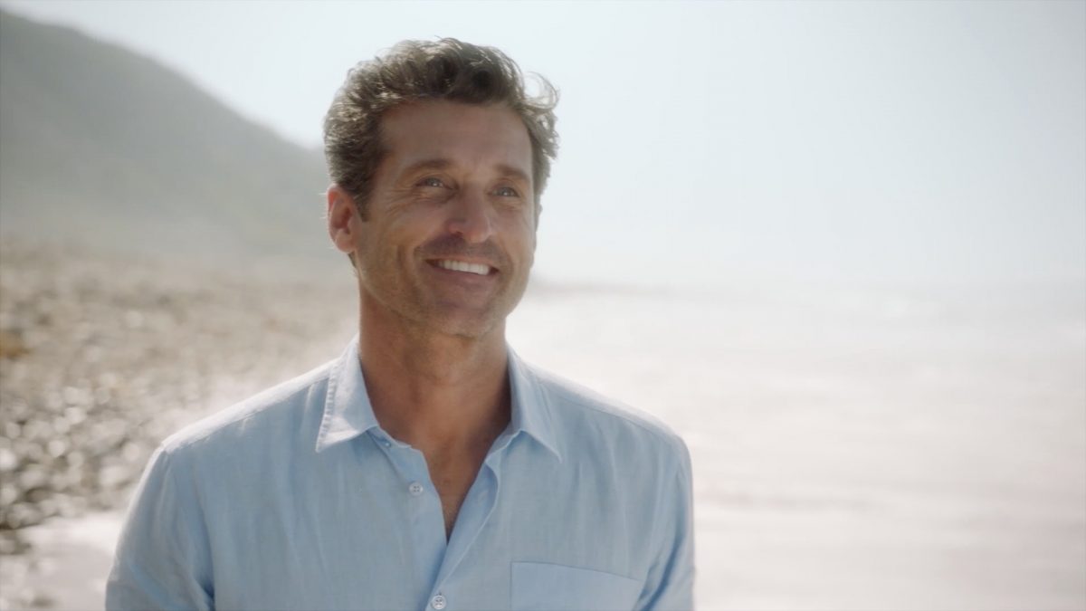 Patrick Dempsey comme Derek Shepherd dans la saison 17 de Grey's Anatomy