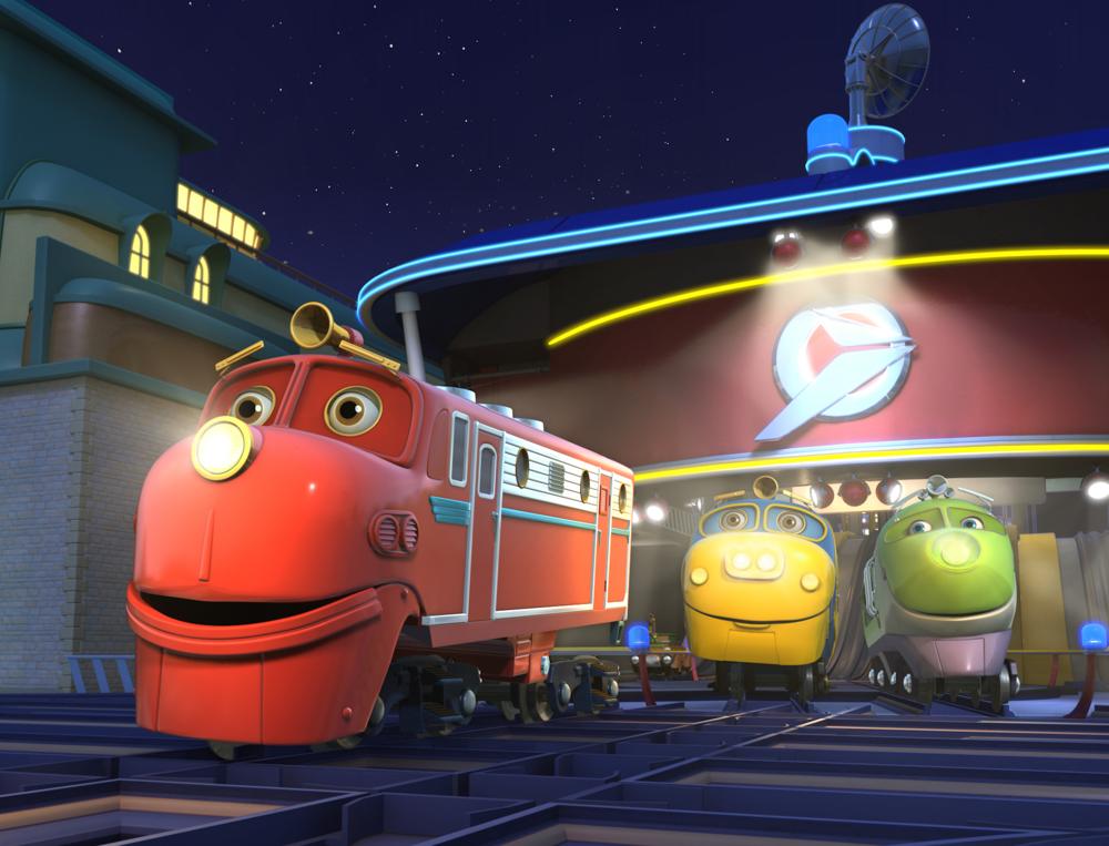 Chuggington: Contes des rails