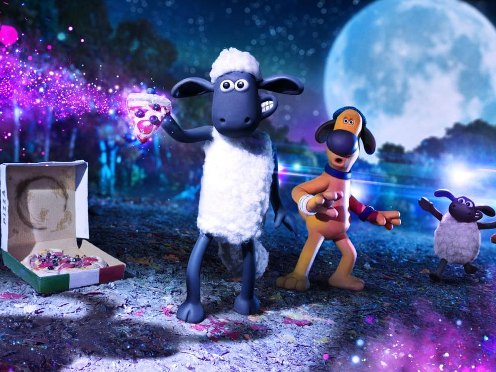 Un film de Shaun le mouton: Farmageddon
