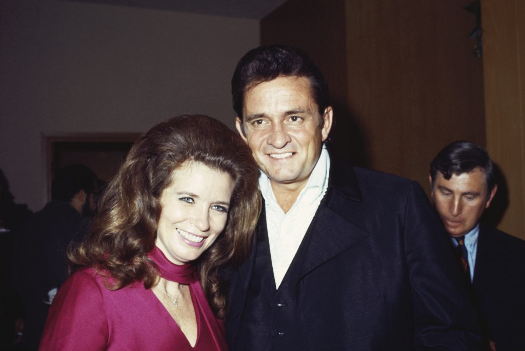 Johnny Cash et June Carter Cash