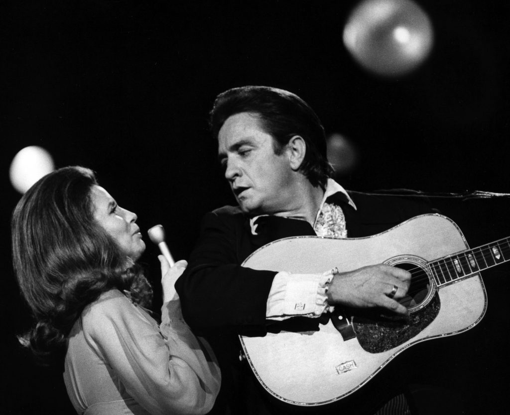 June Carter et Johnny Cash
