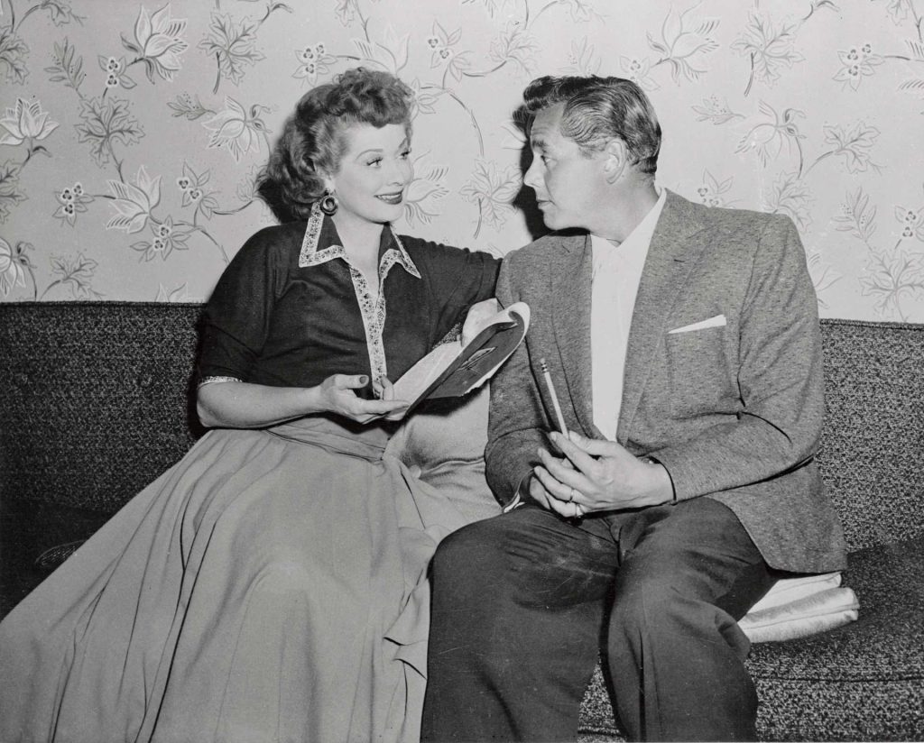 Lucille Ball avec Desi Arnaz | © Bettmann / CORBIS / Archives Bettmann