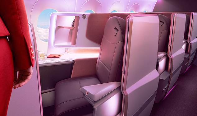 Les familles qui profitent des vols Virgin Atlantic peuvent transférer des points sur un seul compte familial avant de rechercher des vols gratuits en classe économique (dans la plupart des cas, les taxes s'appliquent toujours) ou pour des surclassements vers ses sièges huppés de classe supérieure