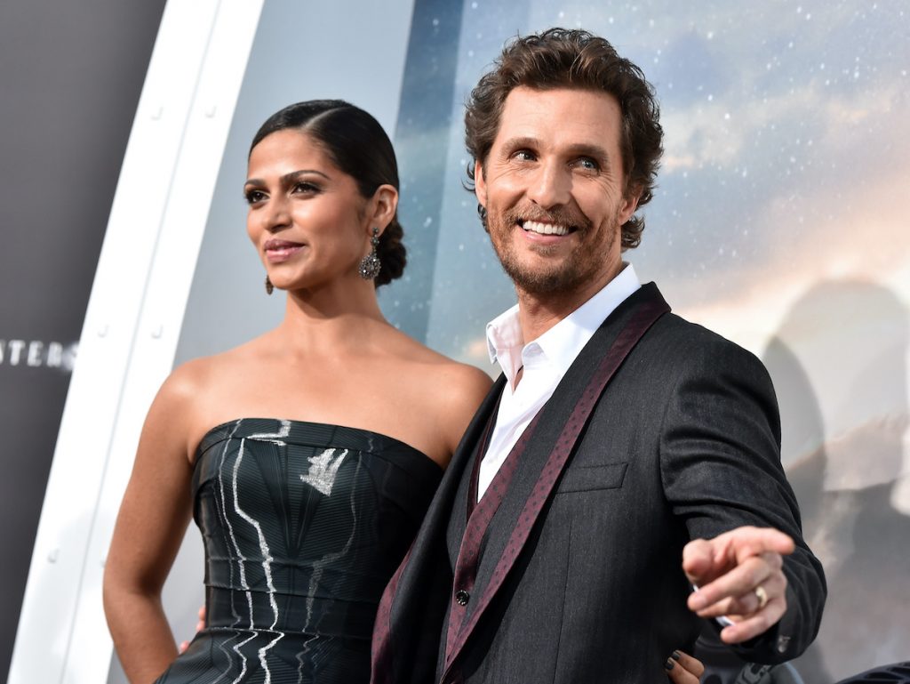 Matthew McConaughey et Camila Alves