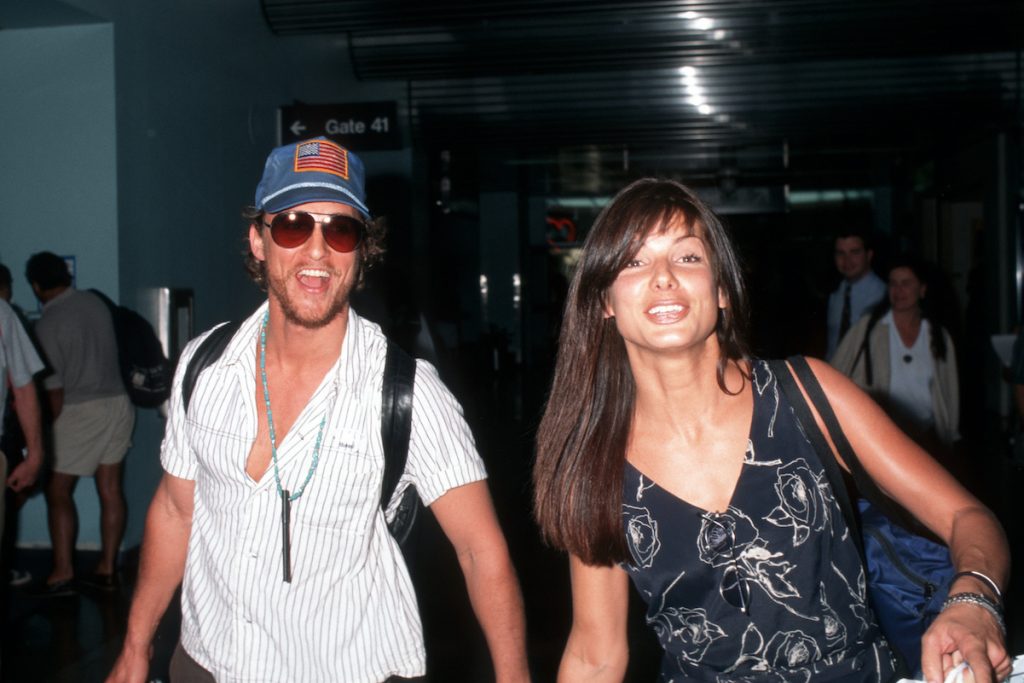 Matthew McConaughey et Sandra Bullock