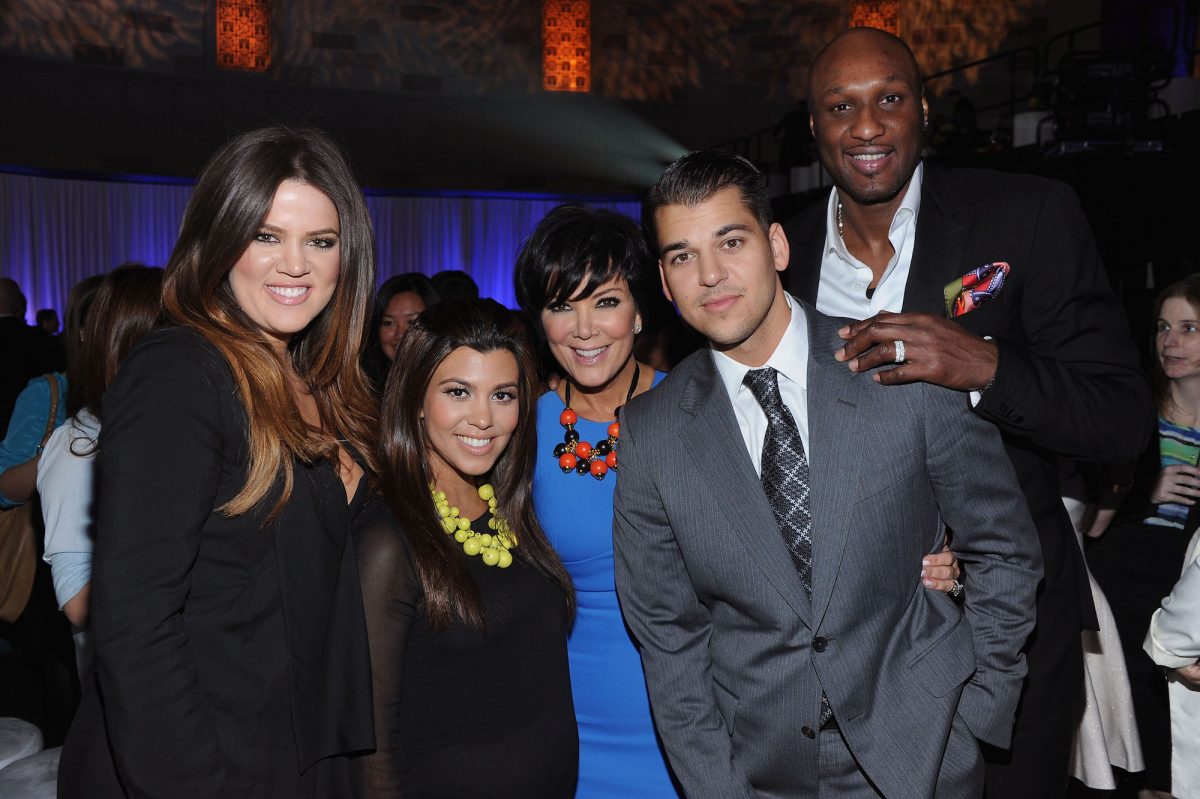 Les Kardashians et Lamar Odom