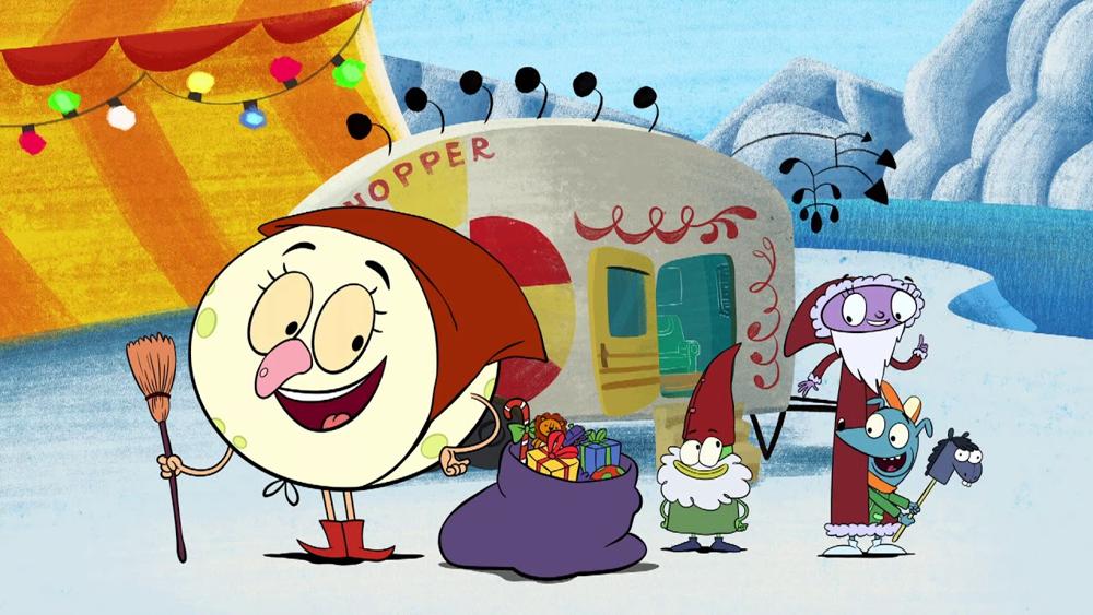 Let's Go Luna!: Le Noël de Luna dans le monde