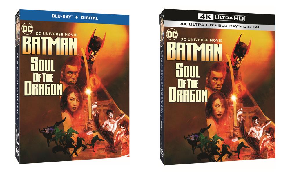 Batman: l'âme du dragon