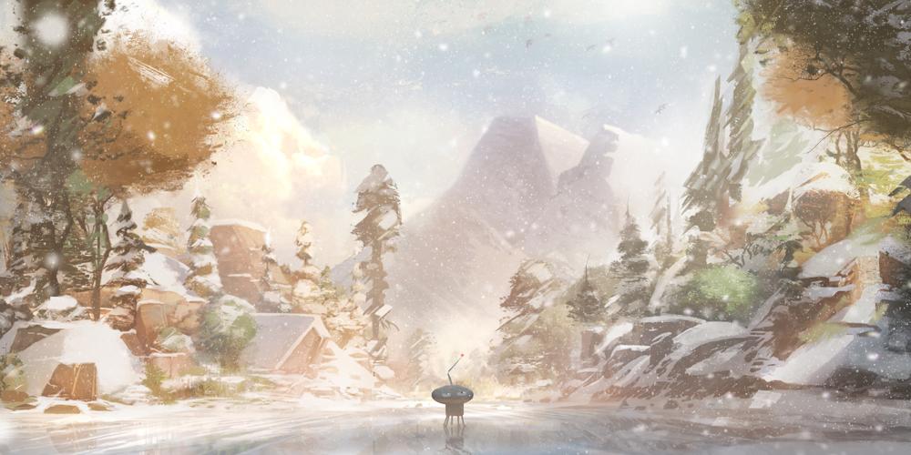 Invasion! art conceptuel de The Art of Baobab (avec la permission des Baobab Studios)