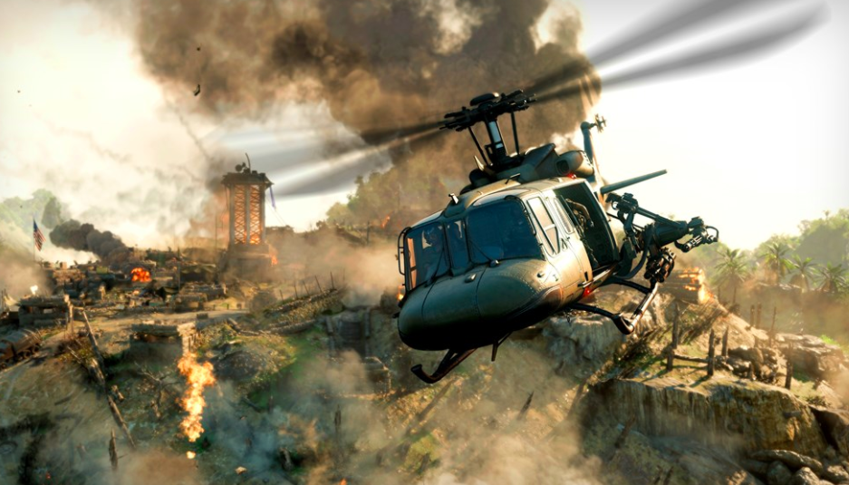 Une scène de Black Ops Cold War