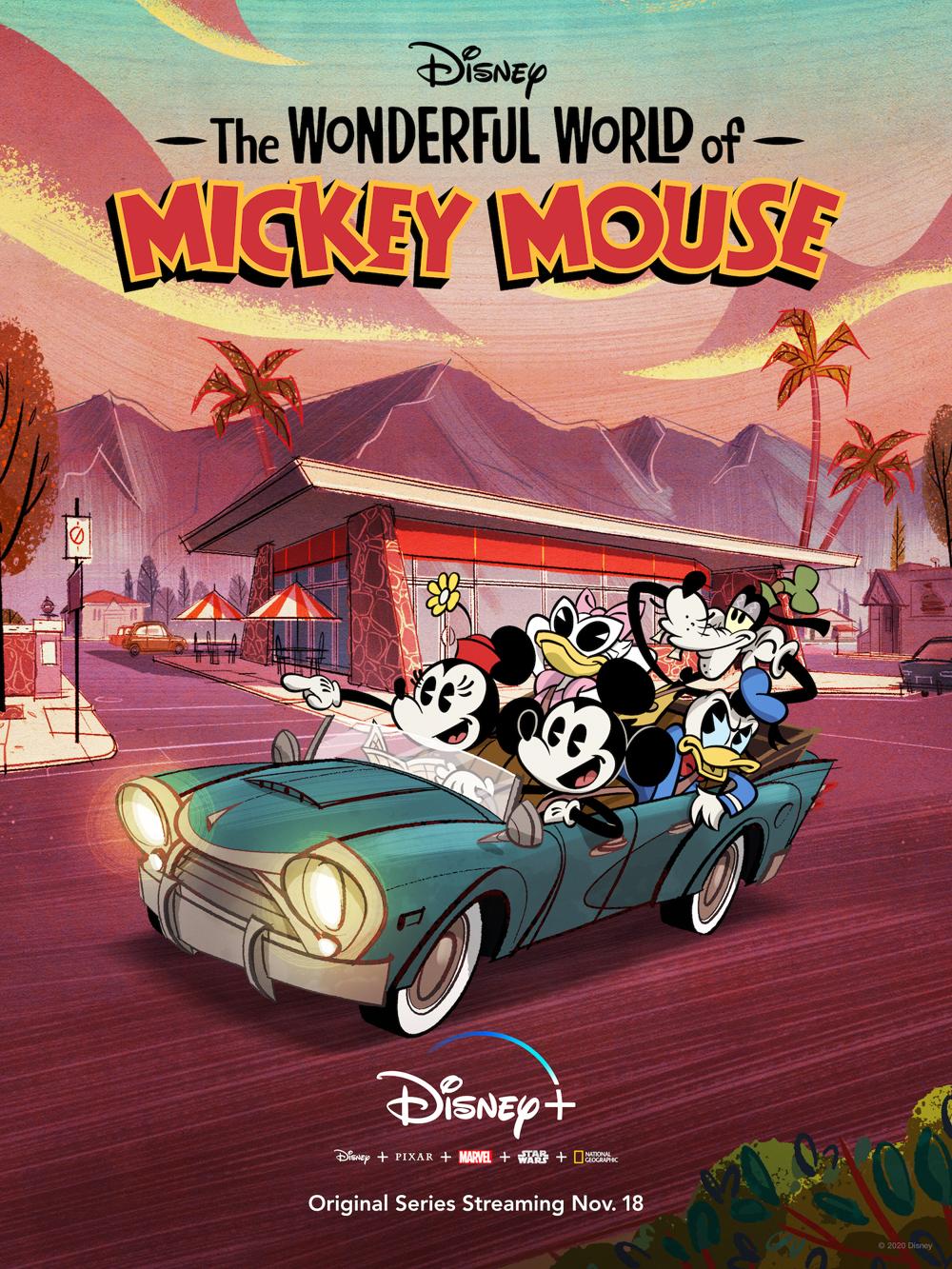 Le Monde Merveilleux De Mickey Mouse Disney + Trailers ‘Wonderful World of Mickey Mouse’ avant la première