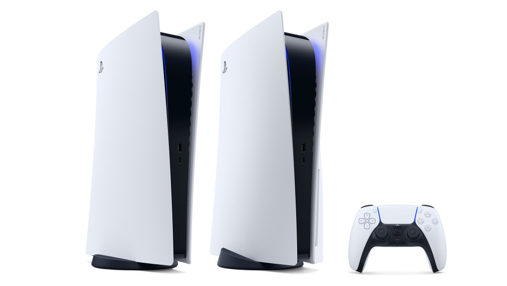 Conception de la console PS5