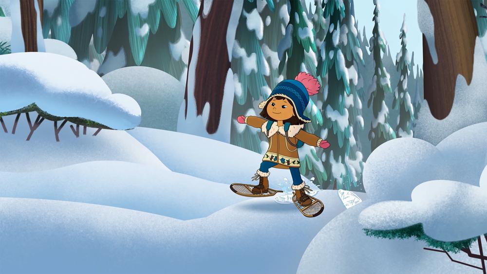 Molly of Denali: en traîneau ou en raquettes