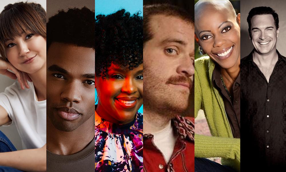 Kimiko Glen, Luke Youngblood, Natasha Rothwell, Eric Edelstein, Debra Wilson, Patrick Warburton