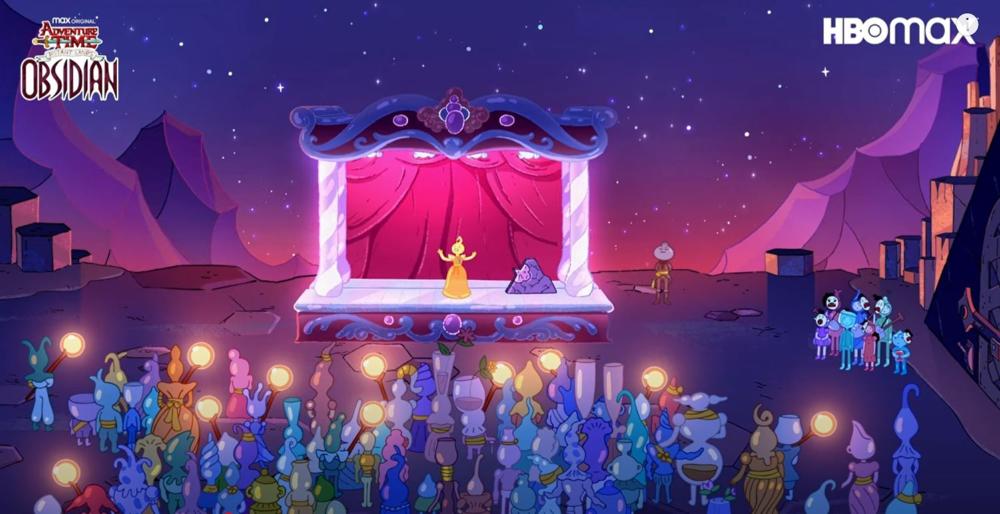Adventure Time: Distant Lands - Obsidienne