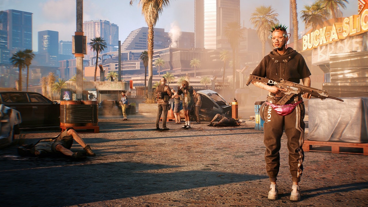 cyberpunk 2077 rpg