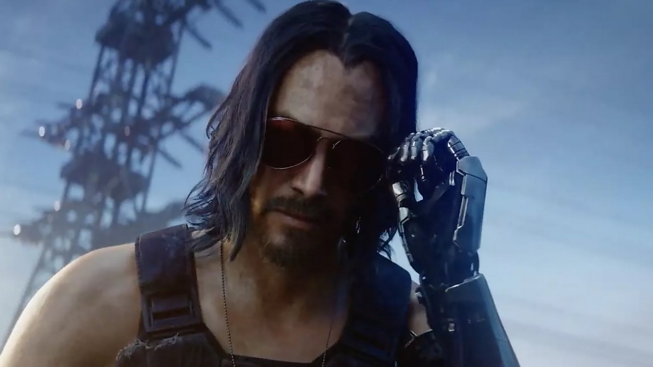 Cyberpunk 2077 Keanu Reeves