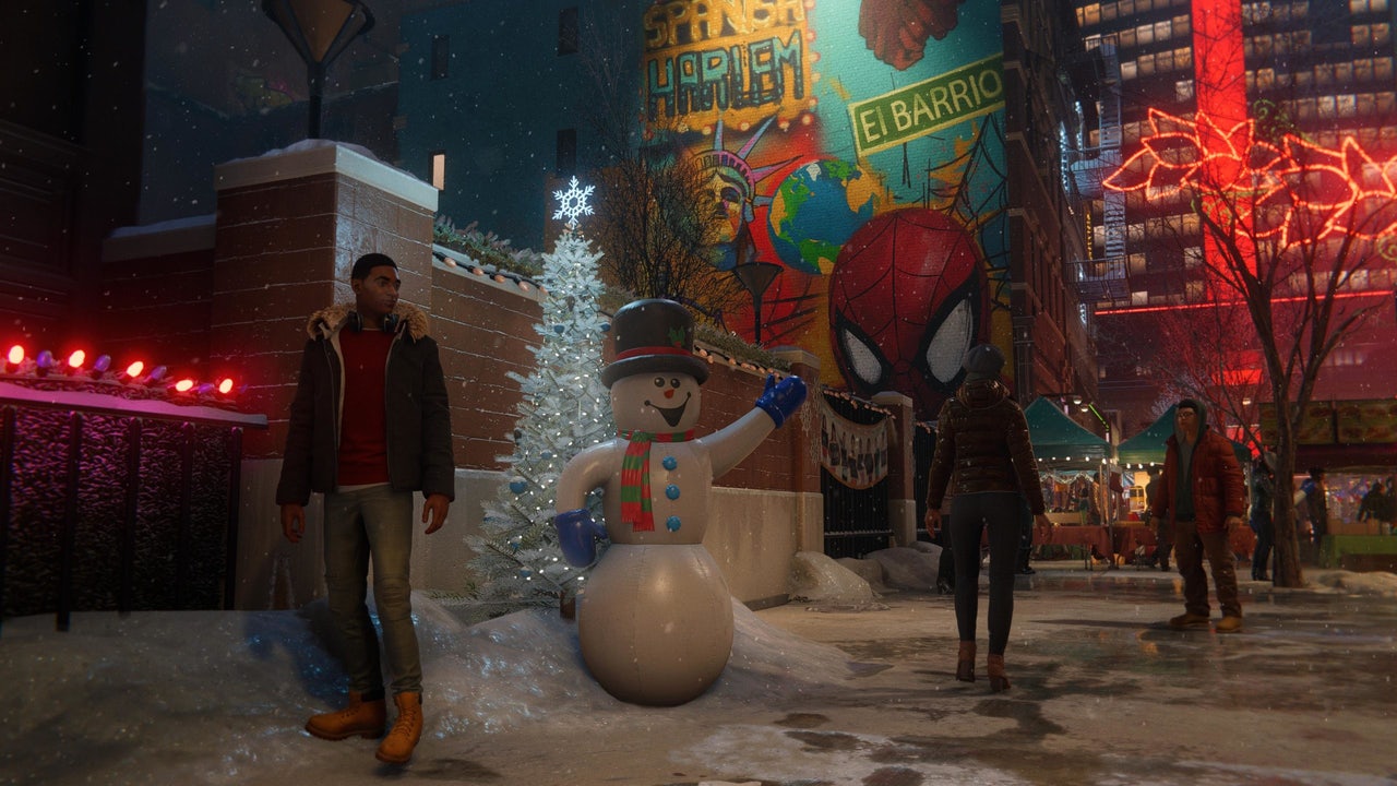 Spider-Man: Miles Morales (Capture d'écran: Monkey Spice (Email))