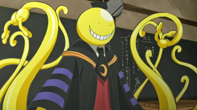 7 professeurs d'anime que tout le monde aimerait avoir en classe