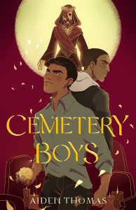 Couverture des garçons du cimetière