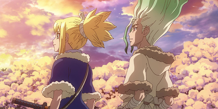 Dr. STONE