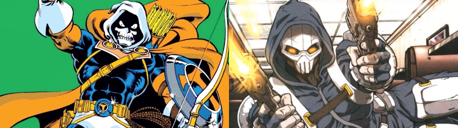 Le Taskmaster dans son look classique et des années 2000