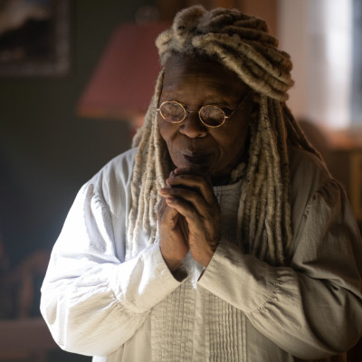 Le stand Whoopi Goldberg Mère Abigail