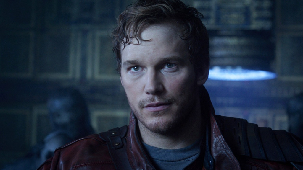 Chris Pratt comme Star-Lord