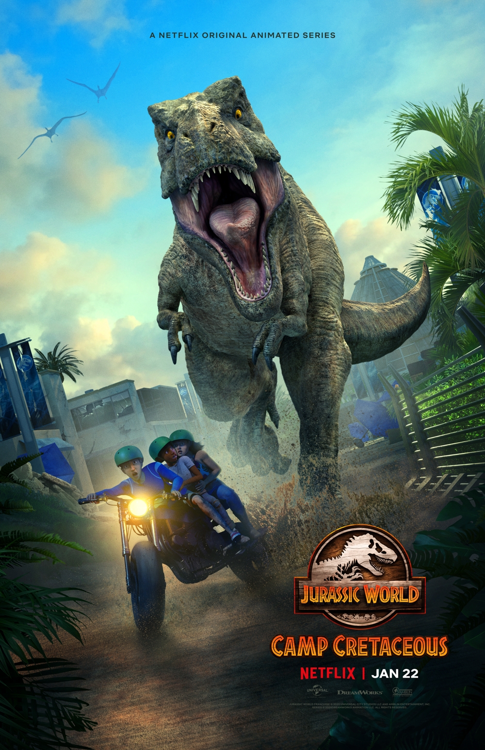 Jurassic World: Camp Crétacé