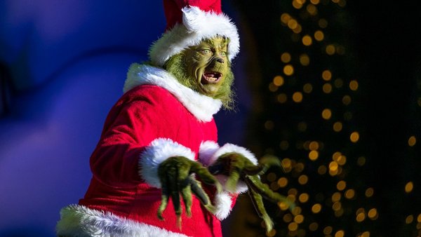 Le Grinch Universal Orlando Resort Noël