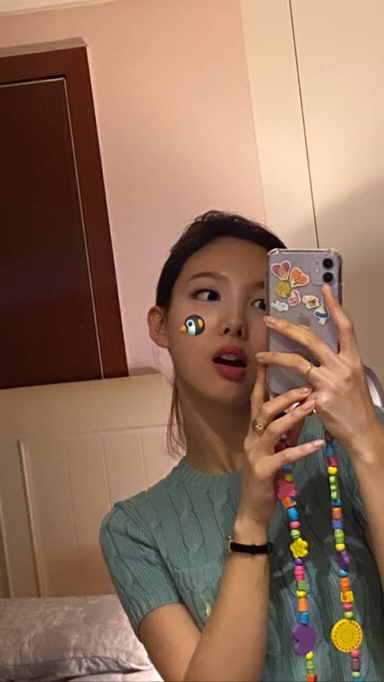 Nayeon De 11 Fois Twice A Prouve Qu Elle Etait La Reine Superieure Des Selfies Miroir Japanfm