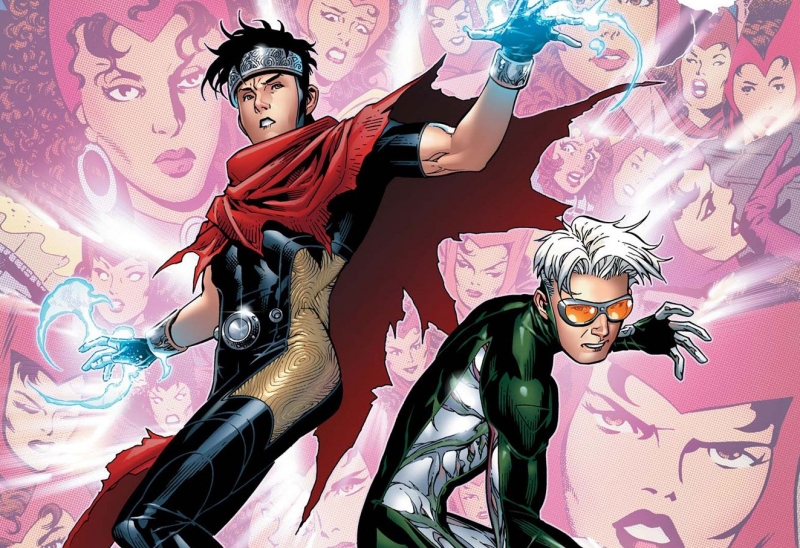 Wiccan et Speed des Young Avengers de Marvel