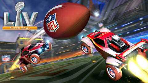 La célébration du Super Bowl LV de Rocket League apportera le mode Gridiron et plus