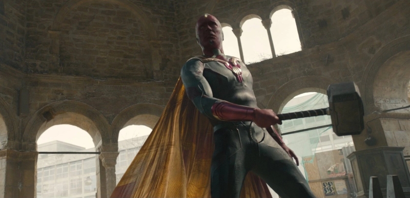 Vision dans Avengers: Age of Ultron